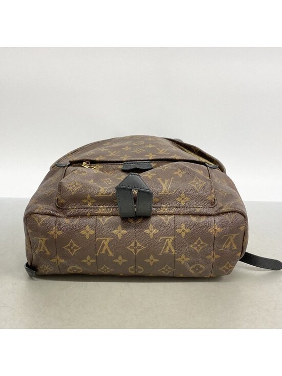 Louis Vuitton Backpack Monogram Palm Springs Brown Cles main image 6